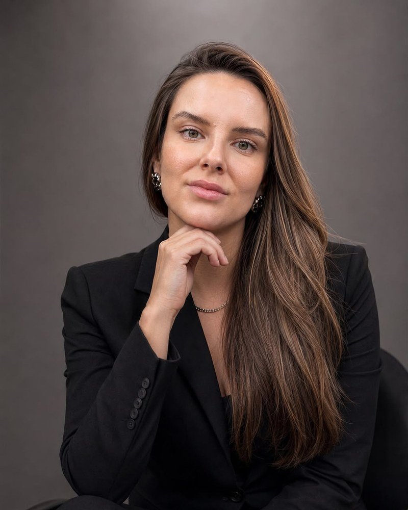 Jéssica Lapinski, farmacêutica esteta